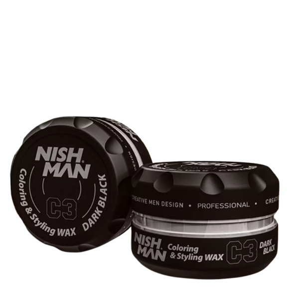 NISHMAN CERA COLOR NEGRO OSCURO  C3 100 ml