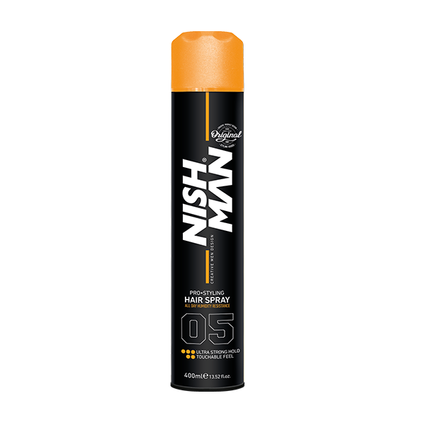 NISHMAN LACA ULTRA FUERTE 05 400 ml