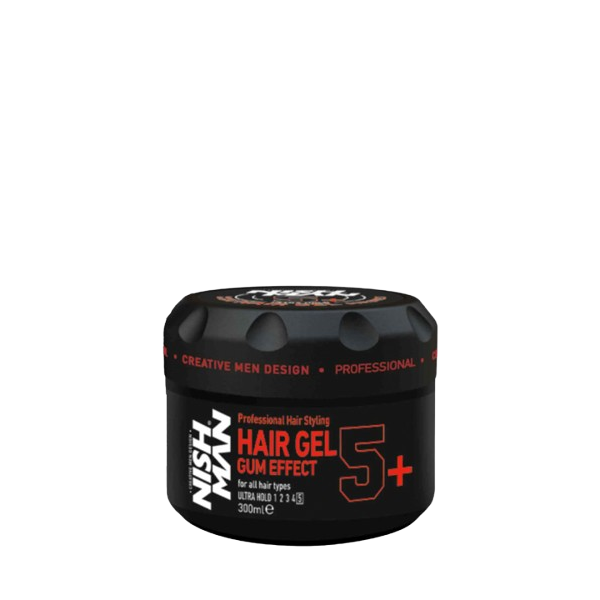 NISHMAN GEL GOMINA ULTRA FUERTE  5+ 300 ml