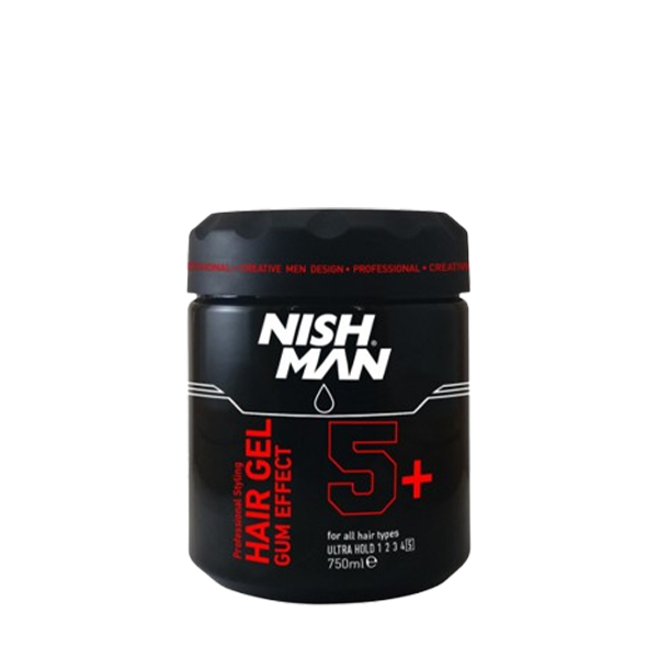 NISHMAN GEL GOMINA ULTRA FUERTE 5+ 750 ml