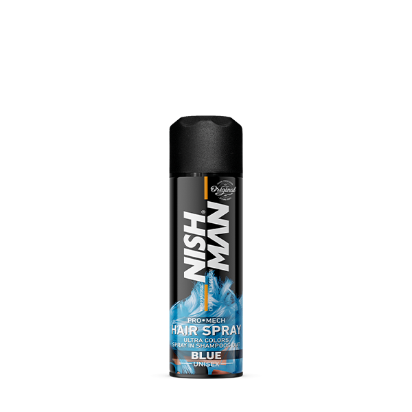 NISHMAN LACA DE COLOR AZUL 150 ml