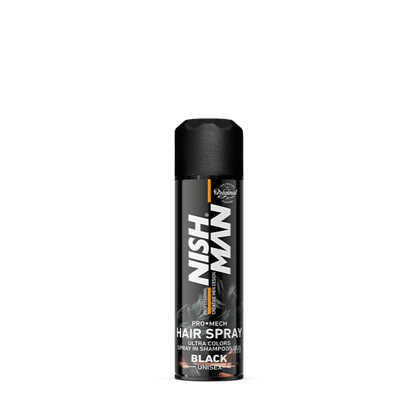NISHMAN LACA DE COLOR NEGRA 150 ml