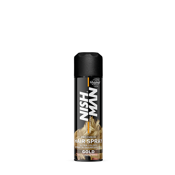 NISHMAN LACA DE COLOR ORO 150 ml