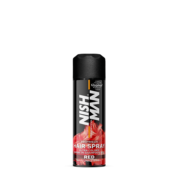 NISHMAN LACA DE COLOR ROJO 150 ml