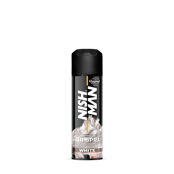 NISHMAN LACA DE COLOR BLANCO 150 ml
