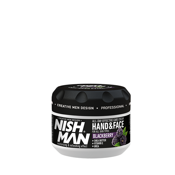 NISHMAN CREMA DE MANOS Y CARA MORA 300 ml