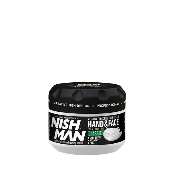 NISHMAN CREAM DE MANOS Y CARA CLASICA 300 ml