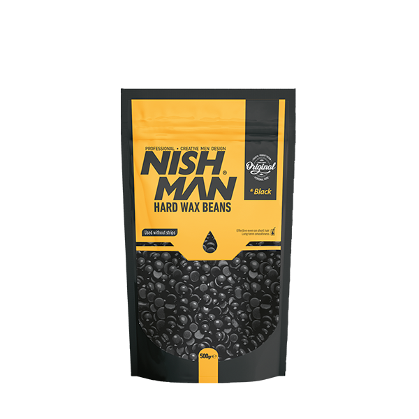 NISHMAN GUISANTES DE CERA NEGRO 500 gr