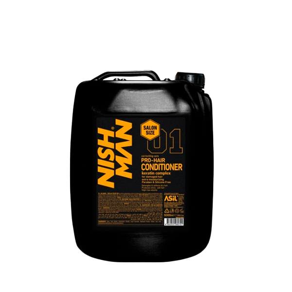 NISHMAN ACONDICIONADOR KERATIN COMPLEX 01 5000 ml