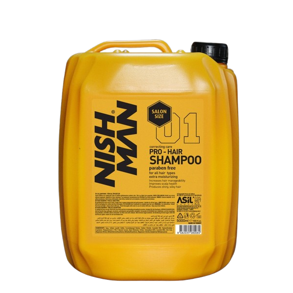 NISHMAN SHAMPOO LIBRE PARABENOS 01 5000 ml