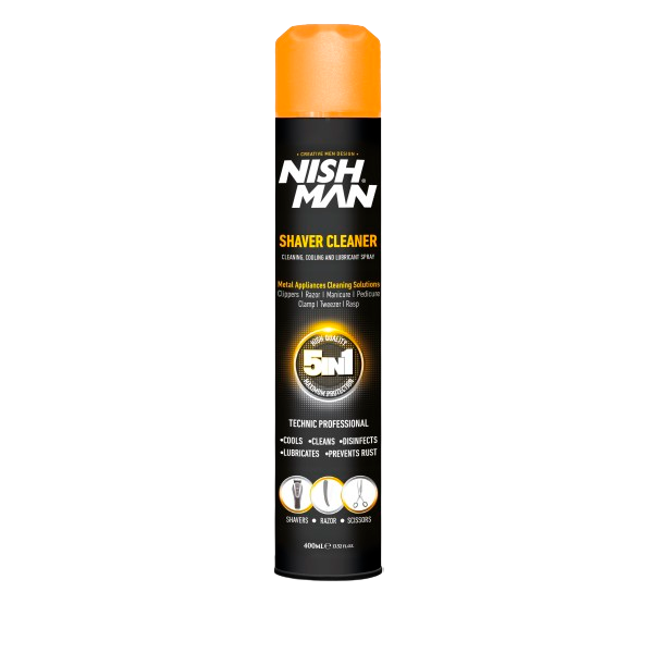 NISHMAN ACEITE 5 EN 1 EN SPRAY 400 ml