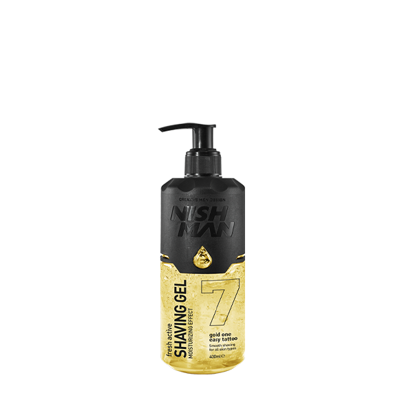 NISHMAN GEL DE AFEITADO GOLD ONE 07 400 ml