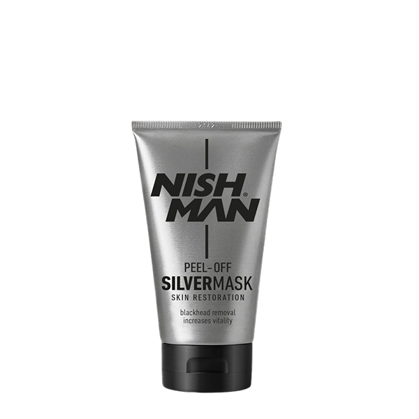 NISHMAN MASCARILLA PLATA PEEL-OFF 150 ml