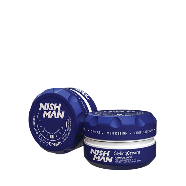 NISHMAN CREMA DE PEINADO FUERTE N5 150 ml