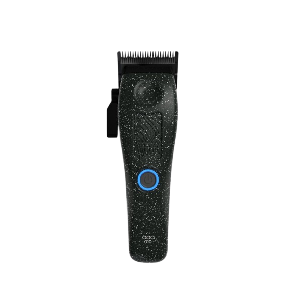 ODA Clipper 010 Black Speckle White