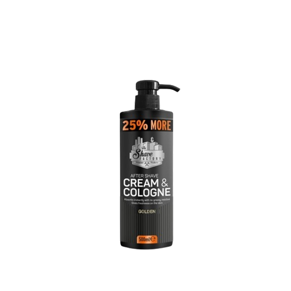 TSF AFTER SHAVE CREMA y COLONIA GOLDEN 500ml