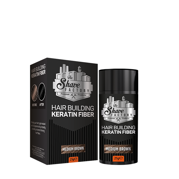 TSF FIBRA CAPILAR CASTAÑO MEDIO 21g