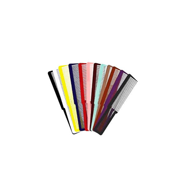 WAHL PACK DE 12 PEINES  FLAT TOP DE COLORES