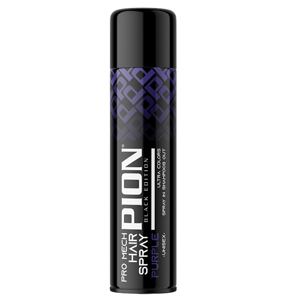 PION LACA DE COLOR PURPURA