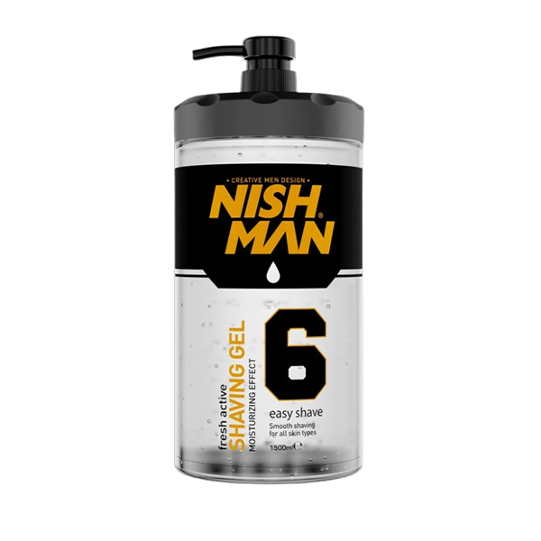 NISHMAN GEL DE AFEITADO 06 1500 ml