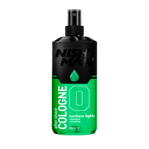 NISHMAN AFTER SHAVE COLONIA NORTERN LIGHTS nº0  400 ml