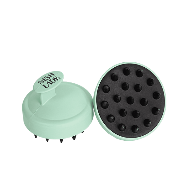 NISHLADY PEINE DE SILICONA PARA MASAJE -SMC02