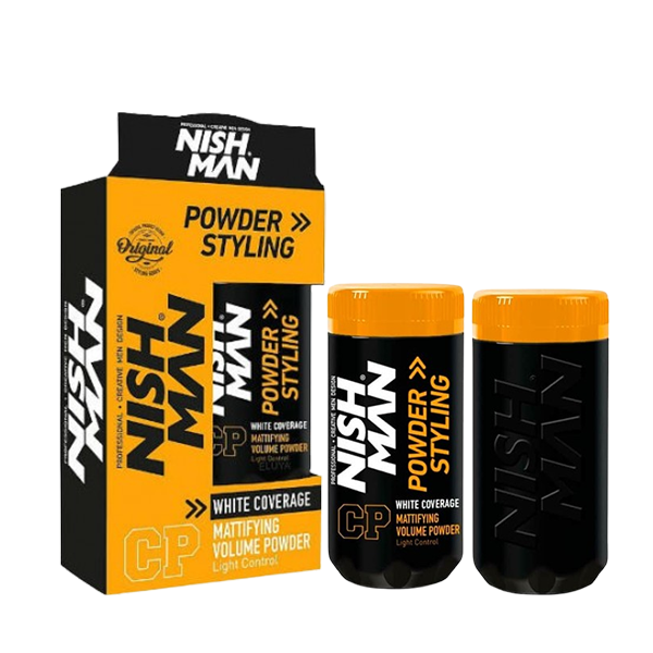NISHMAN POLVO DE VOLUMEN COBERTURA PARA CANAS LIGHT CONTROL CP 20 GR