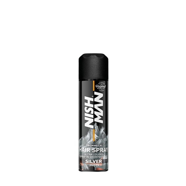 NISHMAN LACA DE COLOR PLATA 150 ml