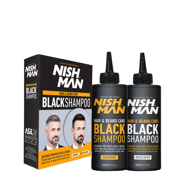 NISHMAN SHAMPOO PROGRESIVO SEMI-PERMANENTE 200 + 200ml