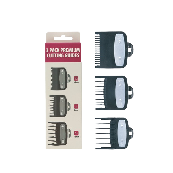 TSF PACK 3 PEINES CLIPPER