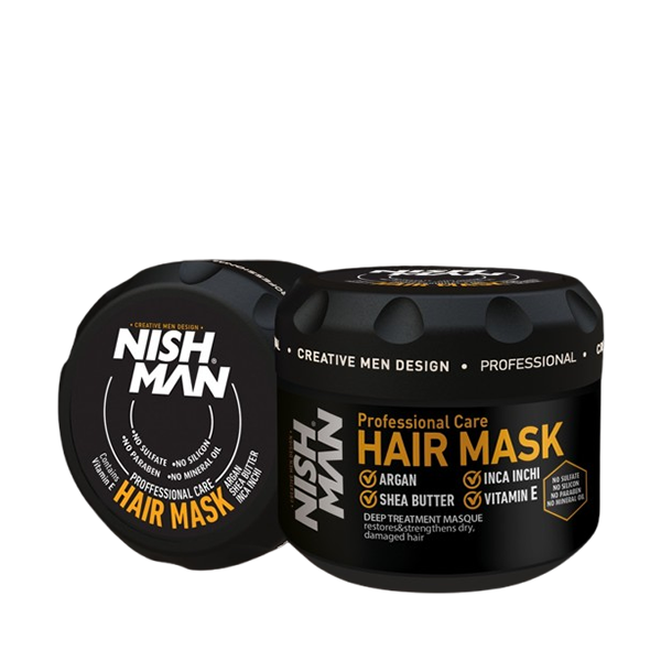 NISHMAN MASCARILLA CAPILAR INCA INCHI 300ml
