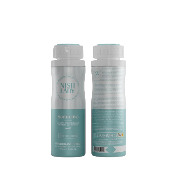 NISHLADY DESODORANTE 02 200ML