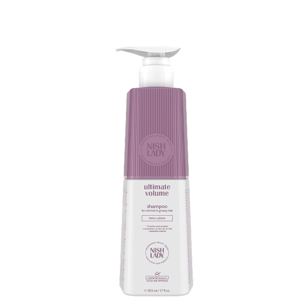 NISHLADY SHAMPOO ULTIMATE VOLUME  503 ML
