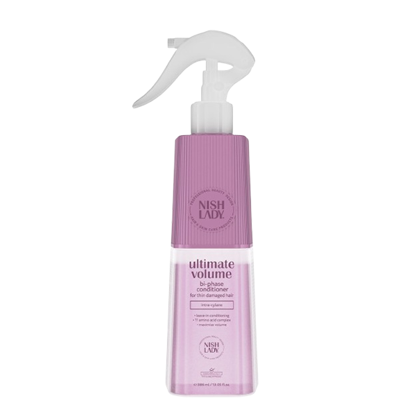 NISHLADY BI PHASE CONDITIONER  ULTIMATE VOLUME 386 ML