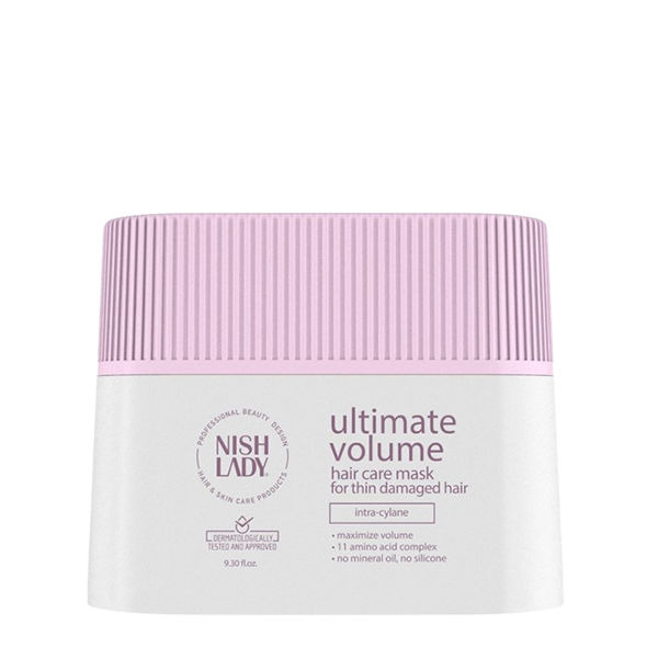 NISHLADY ULTIMATE VOLUME HAIR CARE MASK 275 ML
