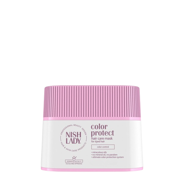 NISHLADY COLOR PROTECT HAIR CARE MASK 275 ML