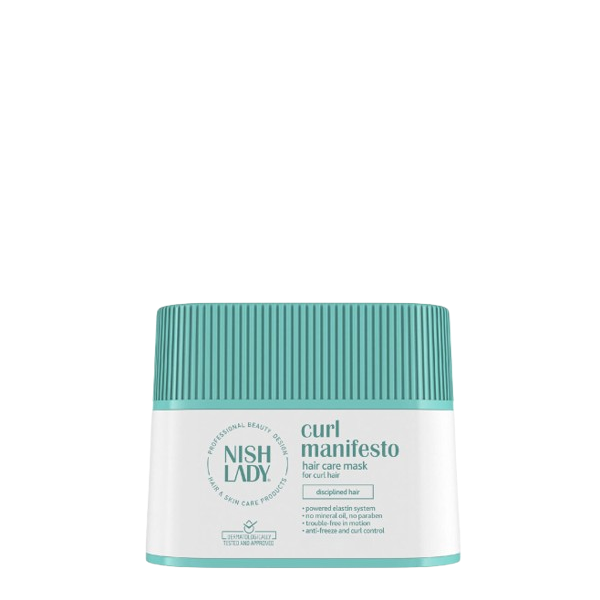 NISHLADY  CURL MANIFESTO HAIR CARE MASK 275 ML