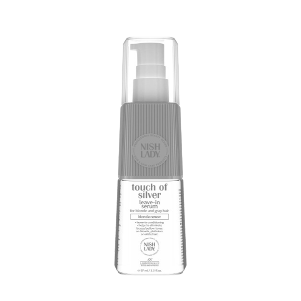 NISHLADY  LEAVE IN SERUM TOUCH OF SILVER 97 ML