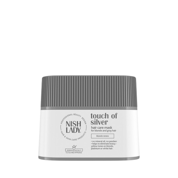 NISHLADY  TOUCH OF SILVER HAIR CAR MASK 275 ML