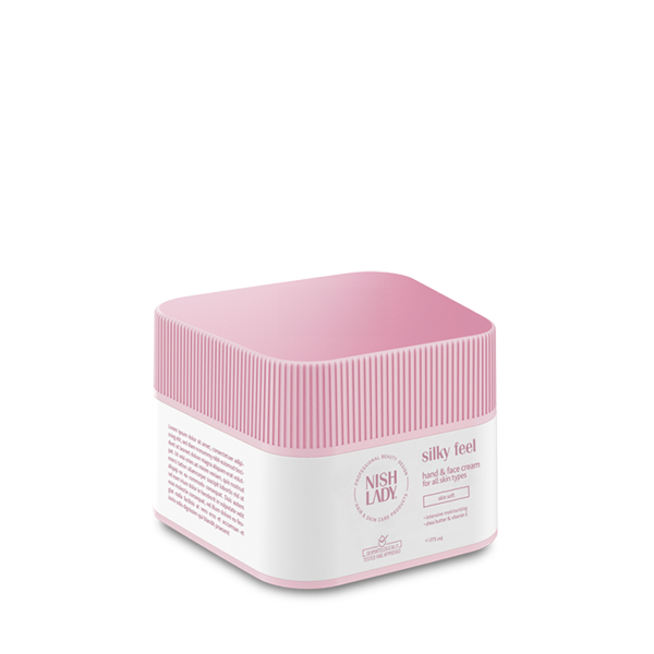 NISHLADY SILKY FEEL HAND AND FACE CREAM 275 ML