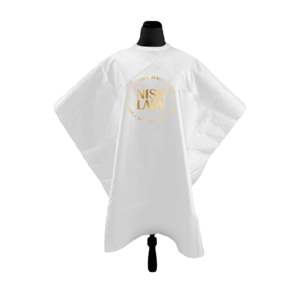 NISHLADY WHITE ONE CAPE 1PCS