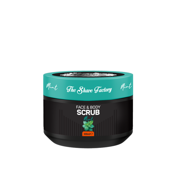 TSF FACE & BODY SCRUB MINT 300 ML