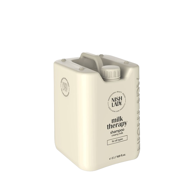NISHLADY MILK THERAPY SALON SIZE SHAMPOO 5000 ML