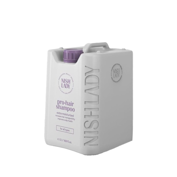 NISHLADY PRO HAIR SHAMPOO 5000 ML 