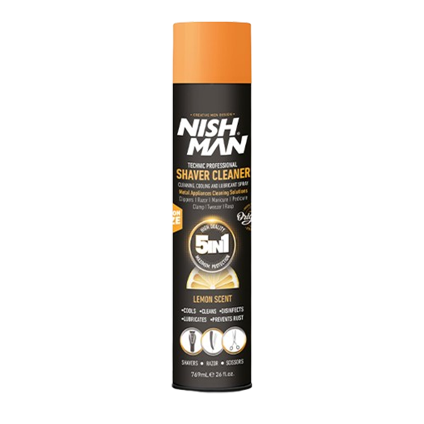 NISHMAN ACEITE 5 EN 1EN SPRAY LIMON 769 ML