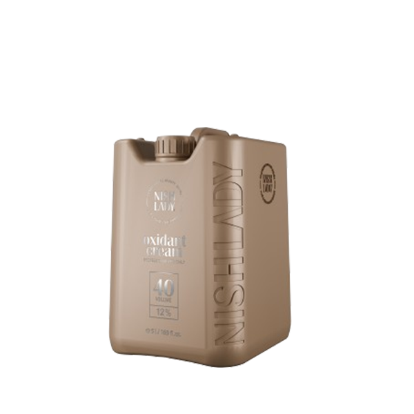 NISHLADY OXIDANT CREAM 5000 ML (40 VOL)  