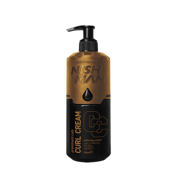 NISHMAN CREMA DEFINIDORA DE RIZOS 200 ML