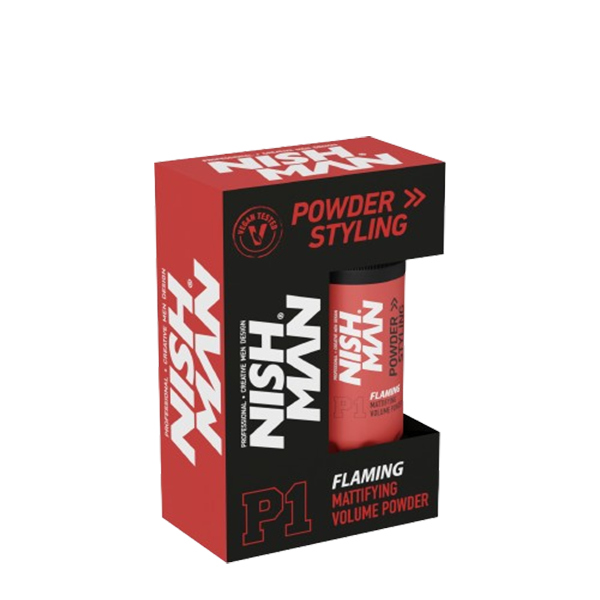 NISHMAN POLVOS DE VOLUMEN P1 FLAMING 20 GR
