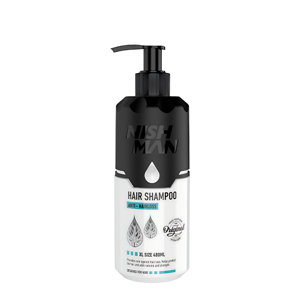 NISHMAN SHAMPOO ANTI-CAIDA 480 ML