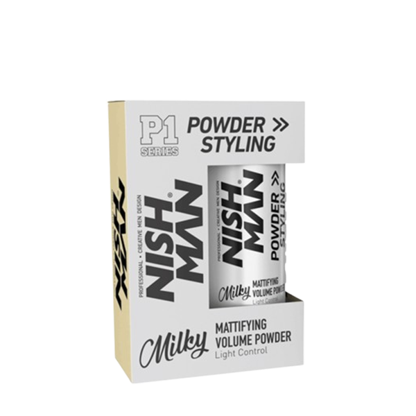 NISHMAN POLVOS DE VOLUMEN P1 MILKY 20gr